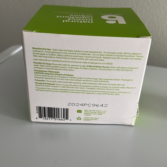 RESERVED BUY NOW NWT Babyganics Bundle - Picture 3 of 9